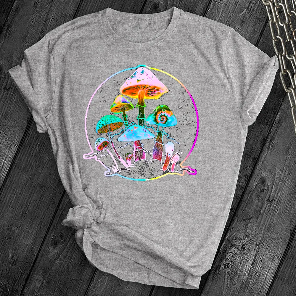 Trippy Shrooms Tee
