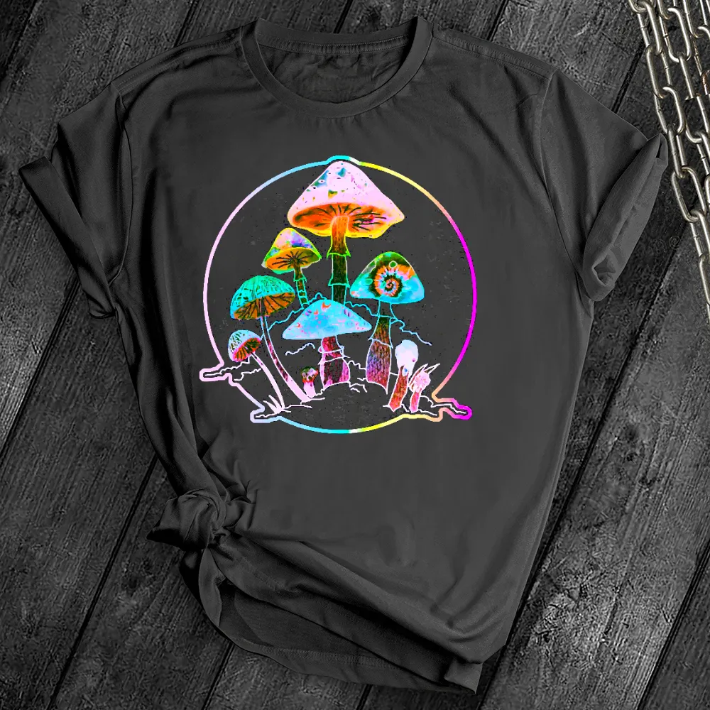 Trippy Shrooms Tee