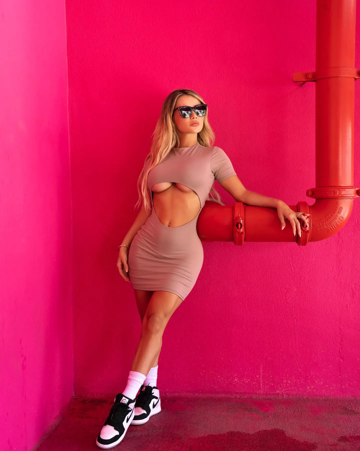Try me again Mini Dress