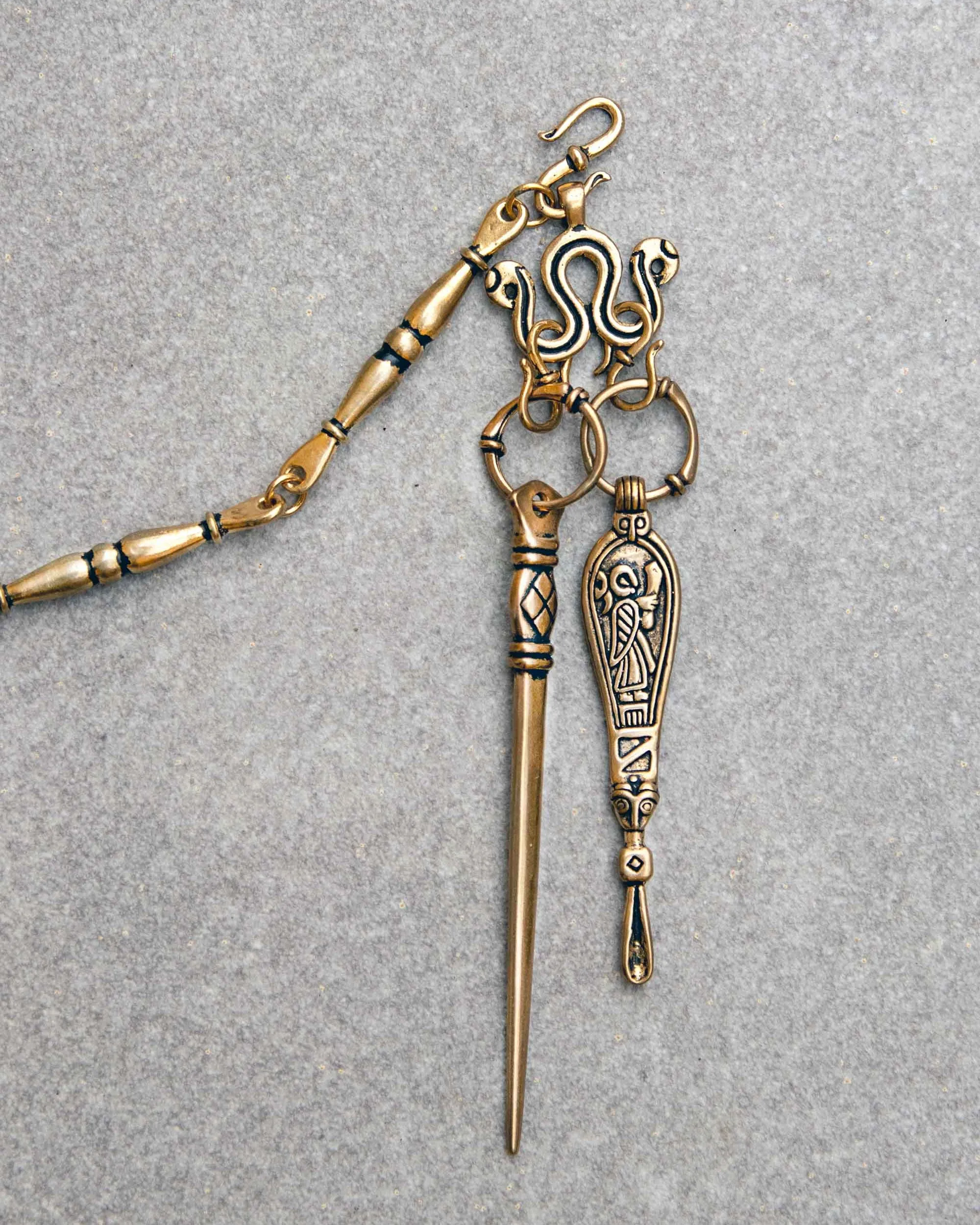 Tryll Decorative Viking Chain
