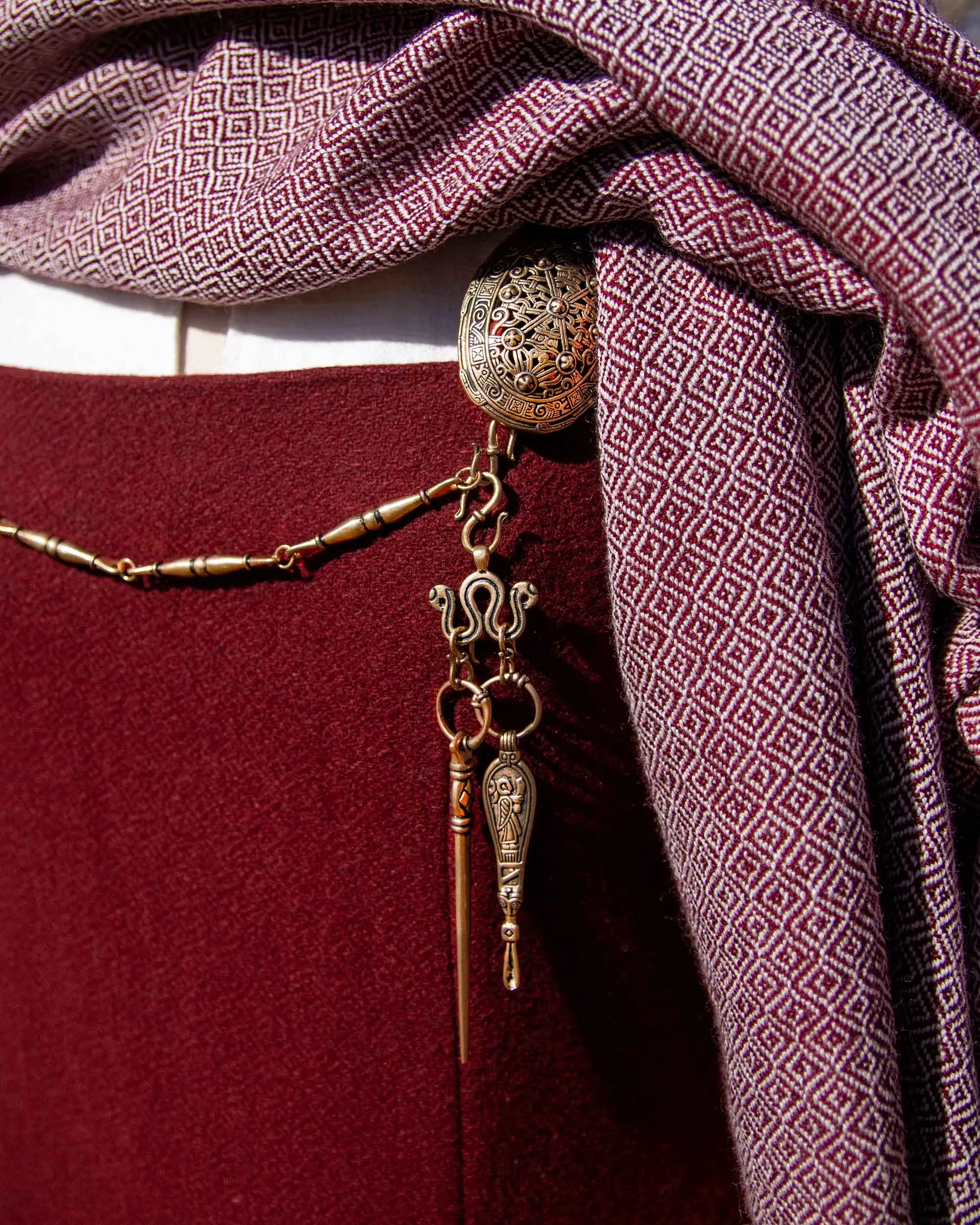 Tryll Decorative Viking Chain
