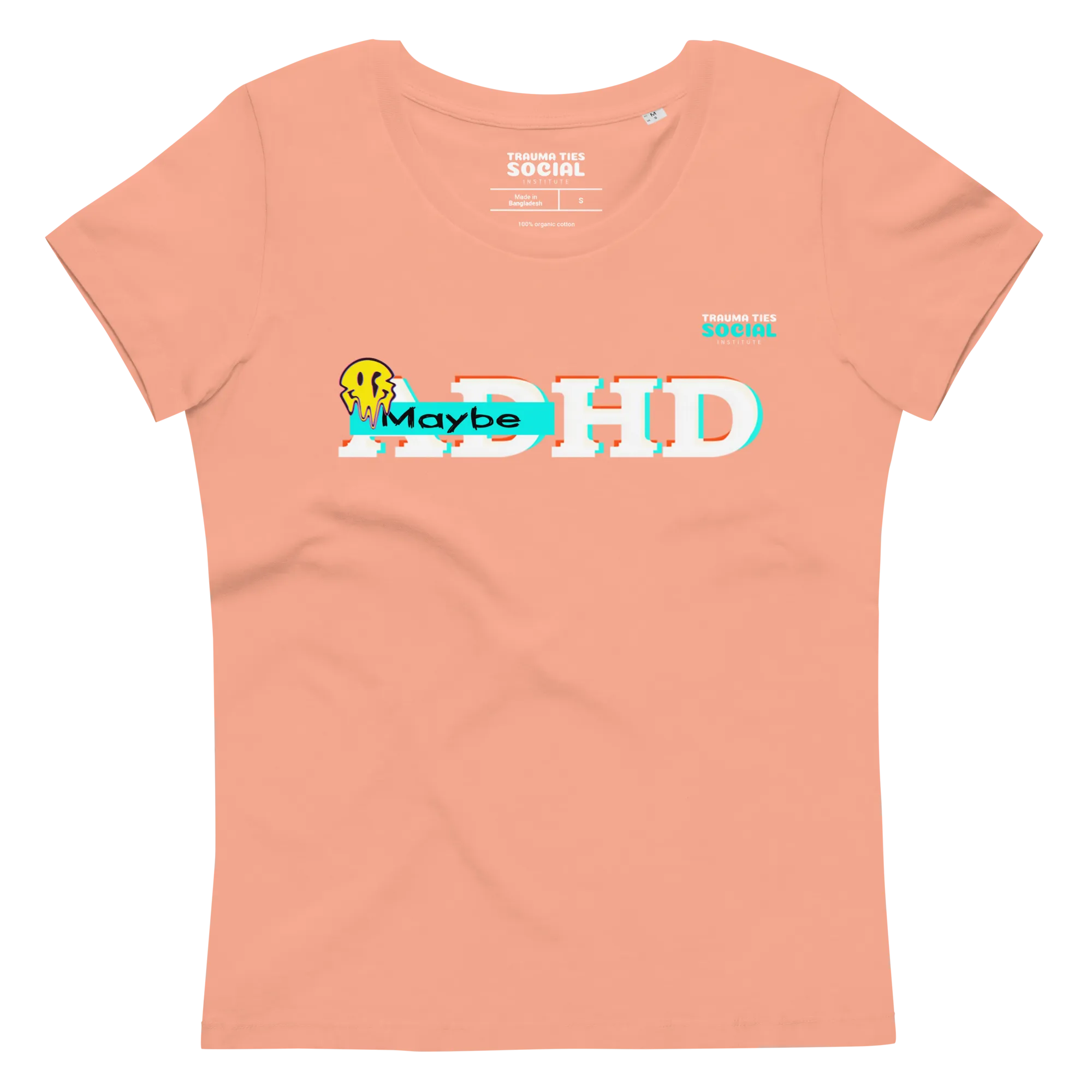 TTSI maybe HD Women's fitted eco tee