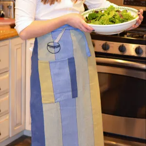 Twill Bistro Apron | Celery & Blues
