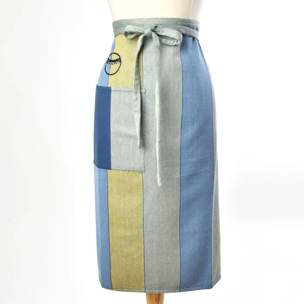 Twill Bistro Apron | Celery & Blues