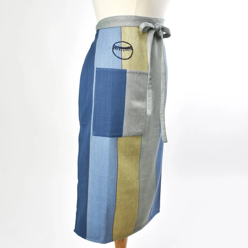Twill Bistro Apron | Celery & Blues