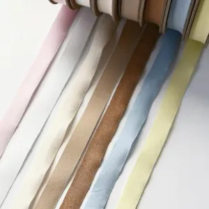 Twill Tape Ribbon, Straw yellow