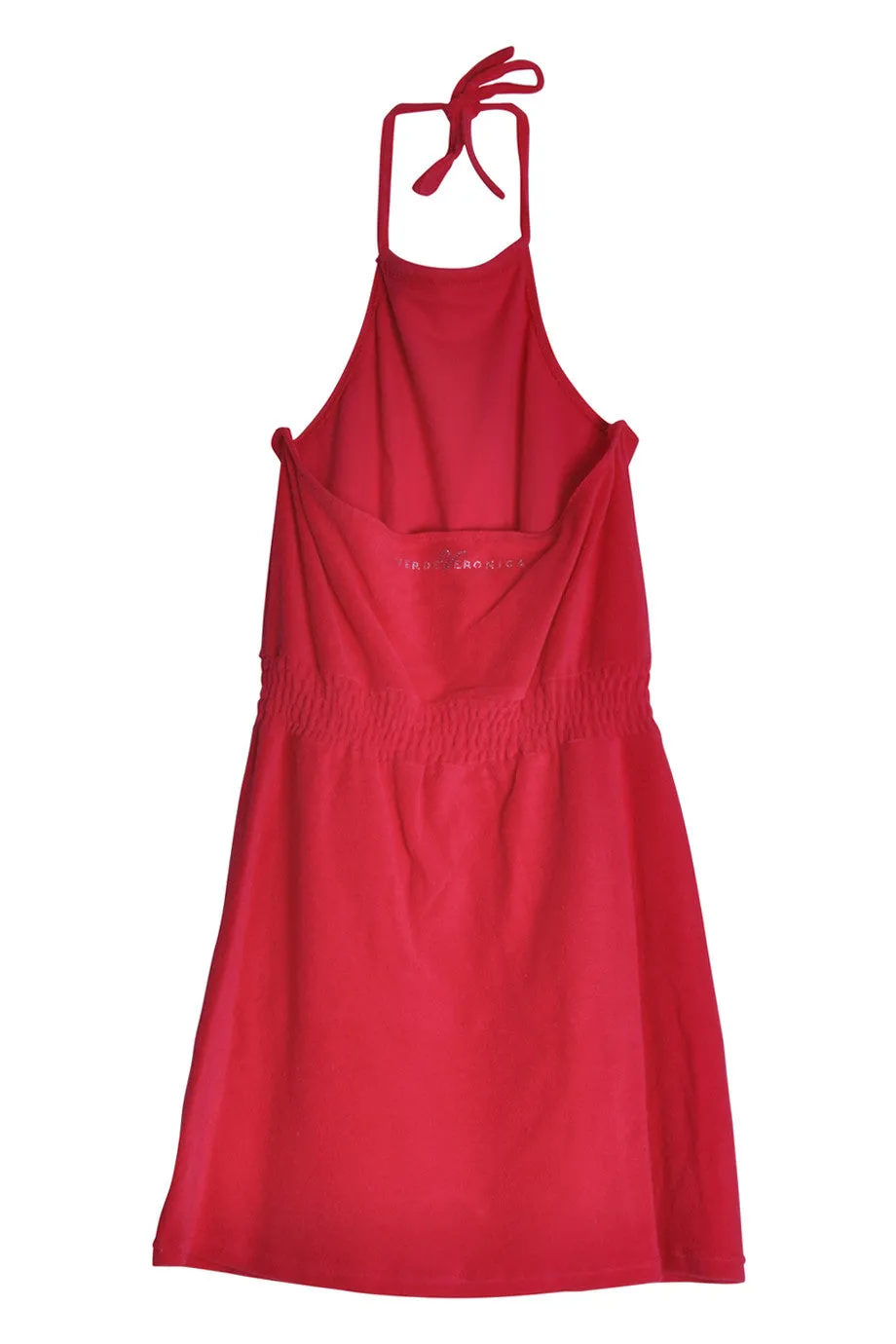 TWIST Fuchsia Cotton Dress