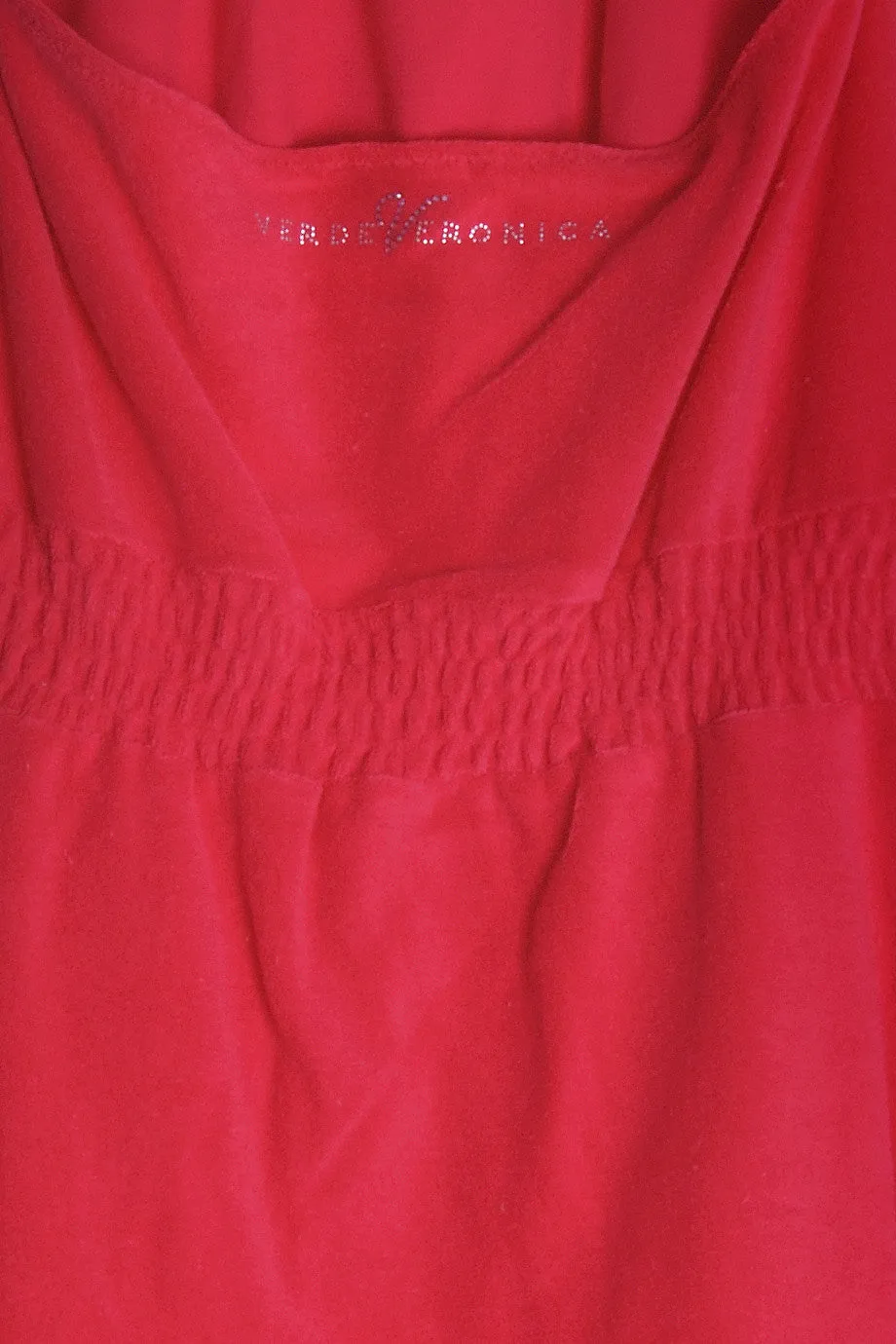 TWIST Fuchsia Cotton Dress