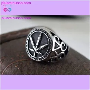 Two color Silver 316L Stainless Steel Weed Hemp Cannabis