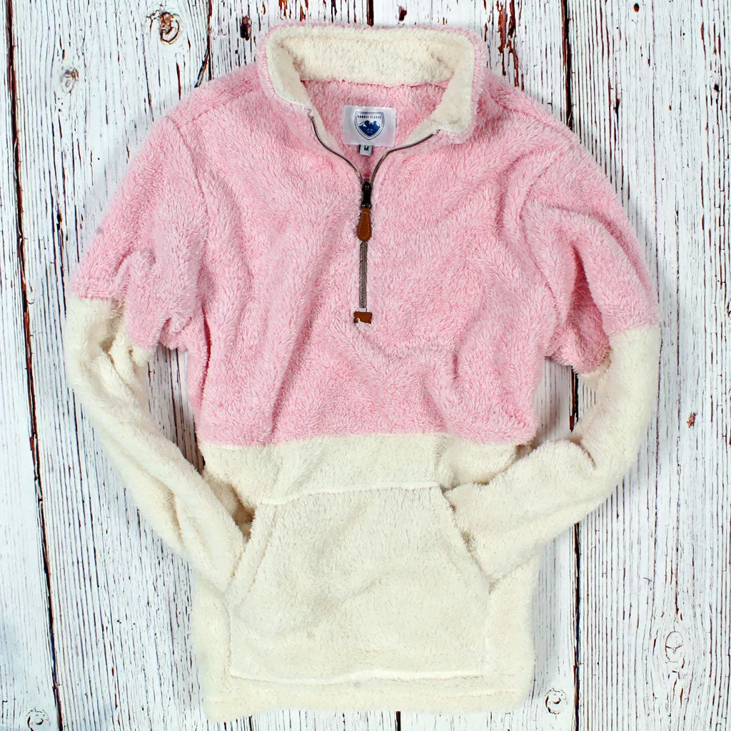 Two-Toned Kangaroo Pullover