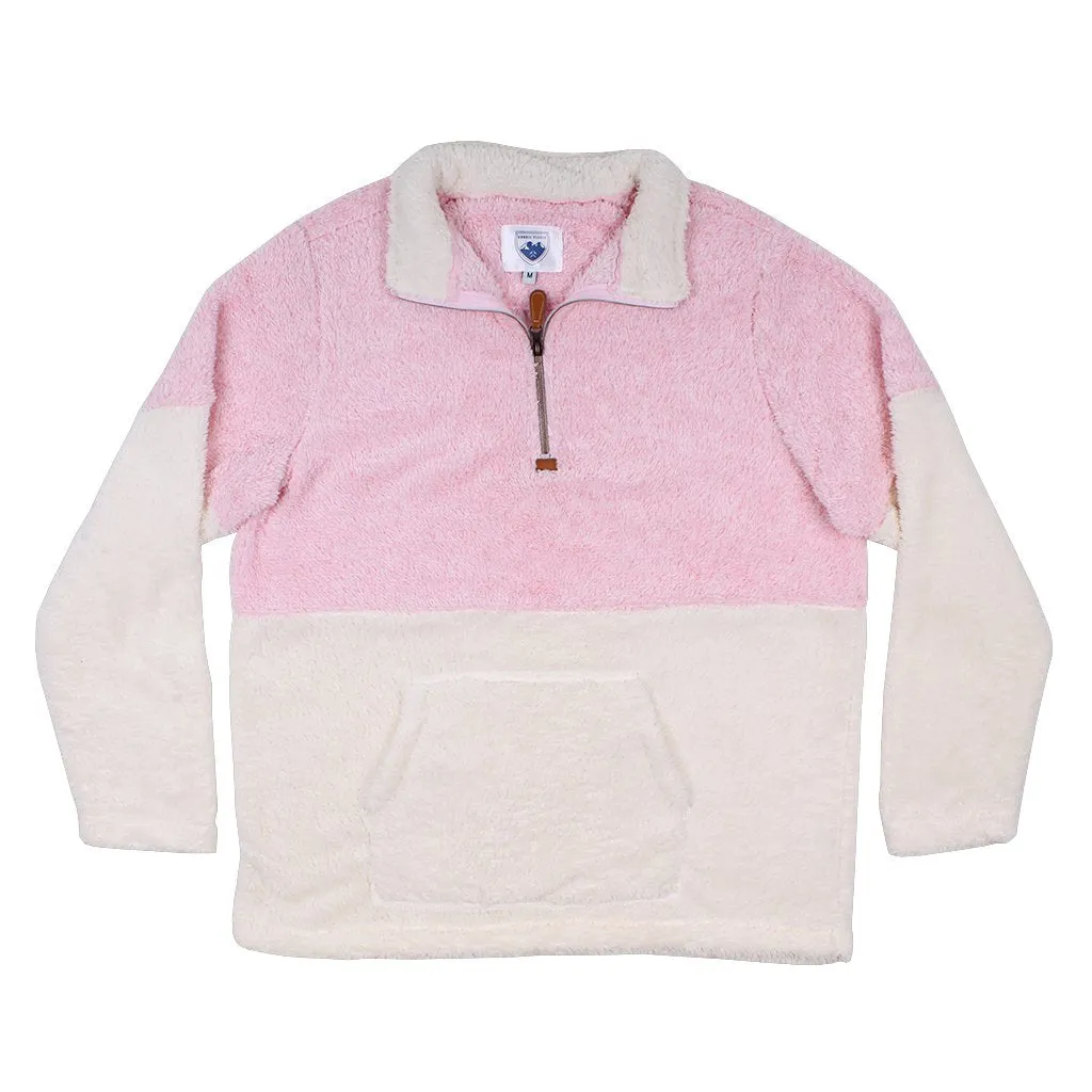 Two-Toned Kangaroo Pullover
