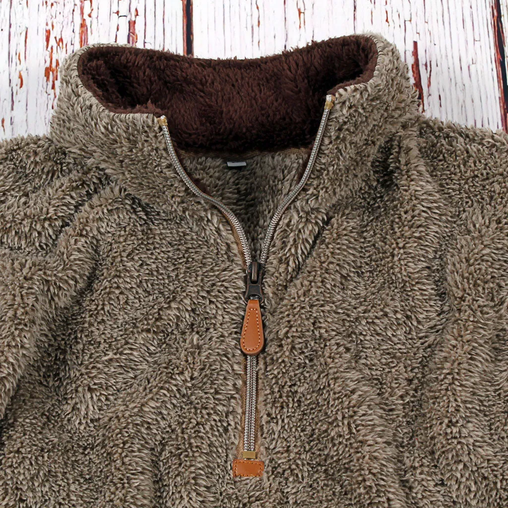 Two-Toned Kangaroo Pullover