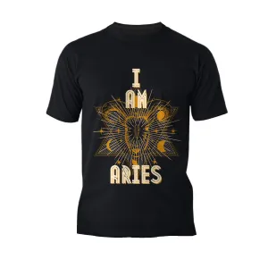 UA Supreme Star Sign Aries Ram Men's T-shirt (Black)