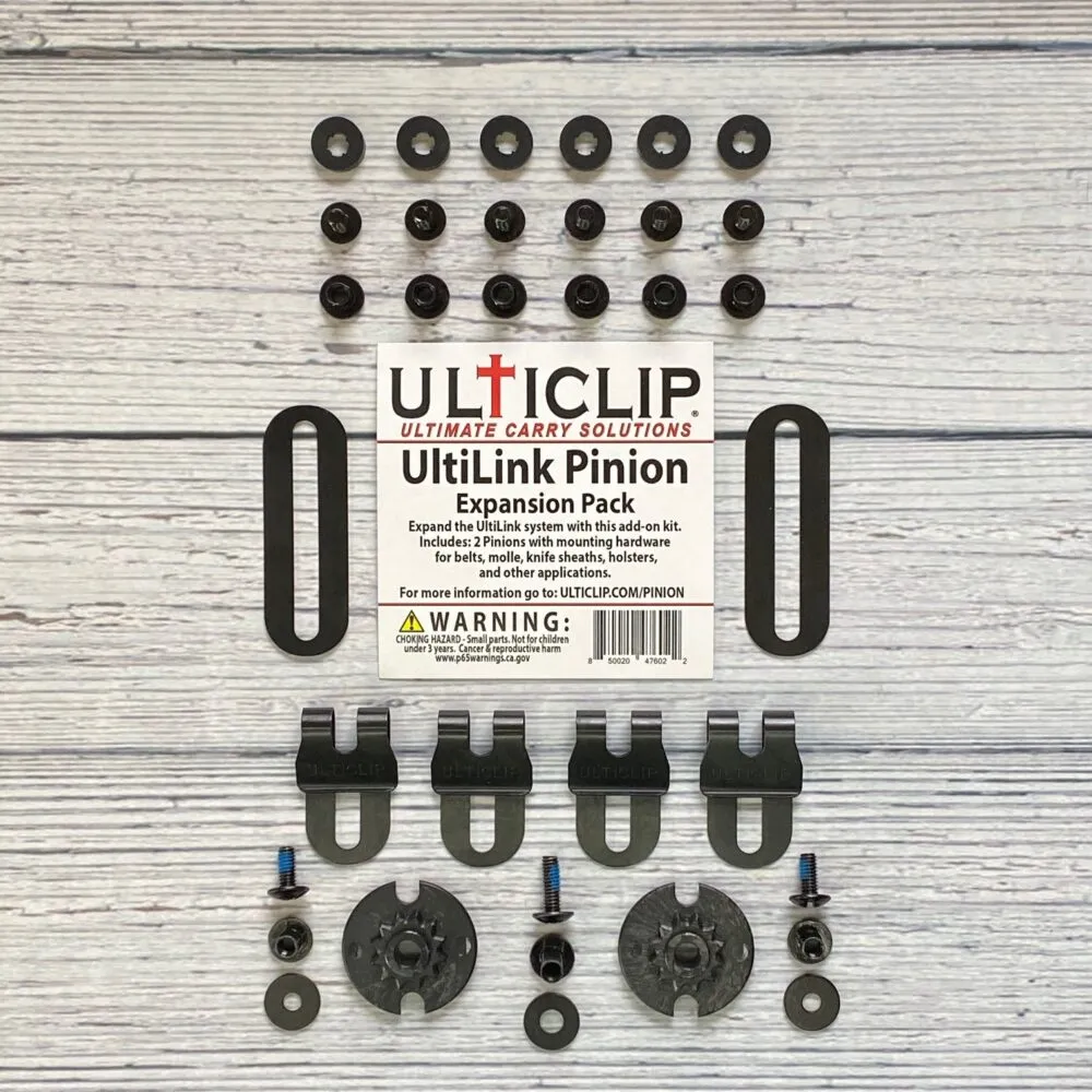 Ulticlip Ultimate Carry Solutions Pinion Expansion Pack