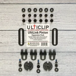 Ulticlip Ultimate Carry Solutions Pinion Expansion Pack