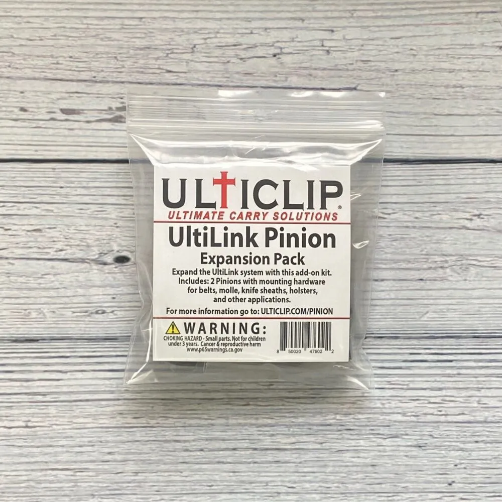 Ulticlip Ultimate Carry Solutions Pinion Expansion Pack