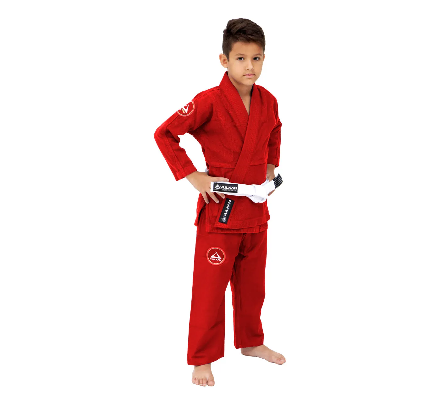 ULTRA LIGHT NEO KIDS Jiu Jitsu Gi (Red)