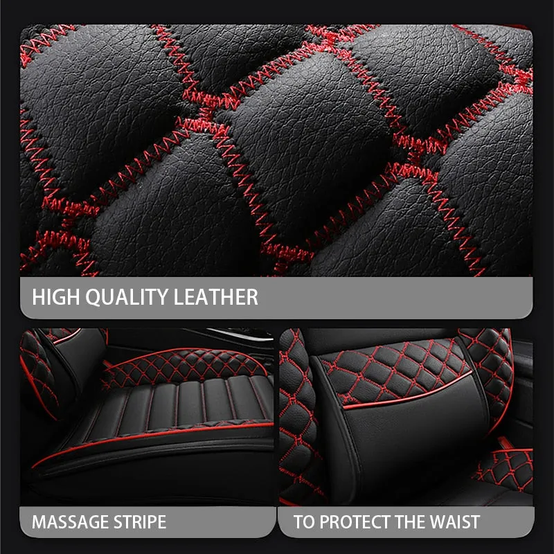 Universal Car Seat Cover PU Leather