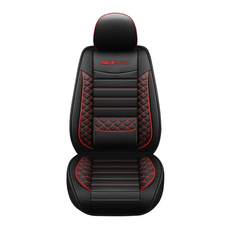 Universal Car Seat Cover PU Leather