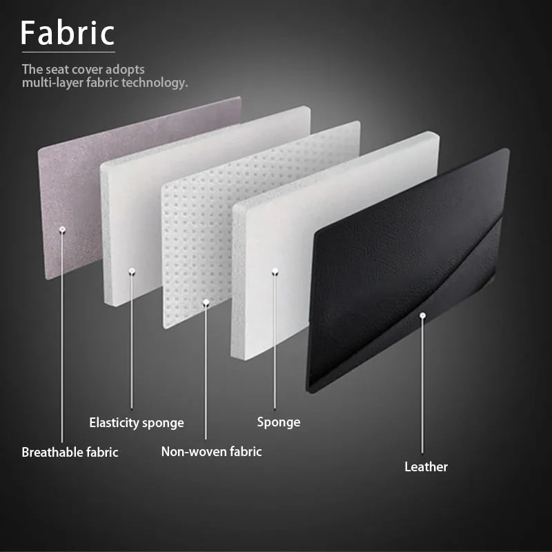 Universal Car Seat Cover PU Leather