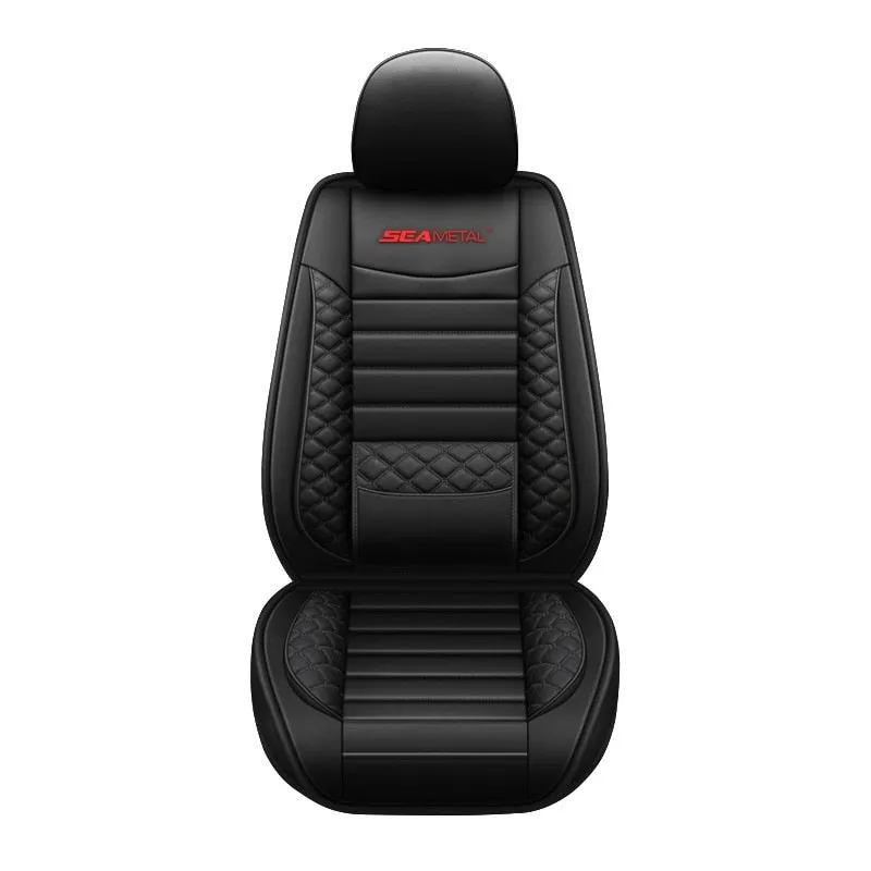 Universal Car Seat Cover PU Leather