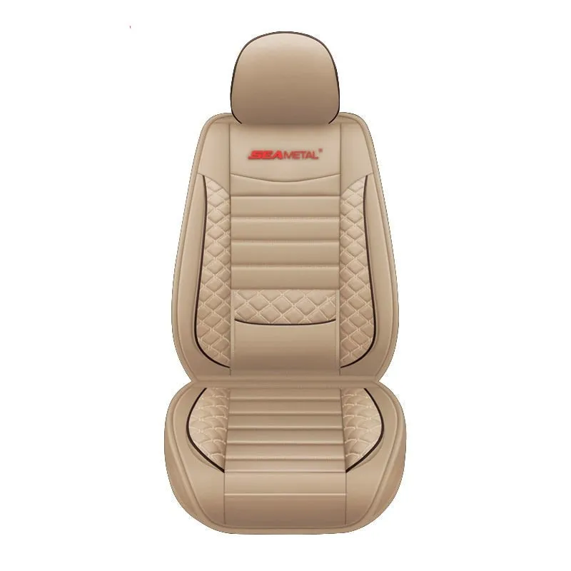 Universal Car Seat Cover PU Leather
