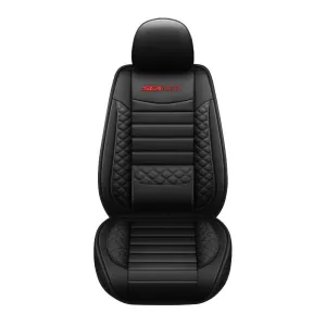 Universal Car Seat Cover PU Leather