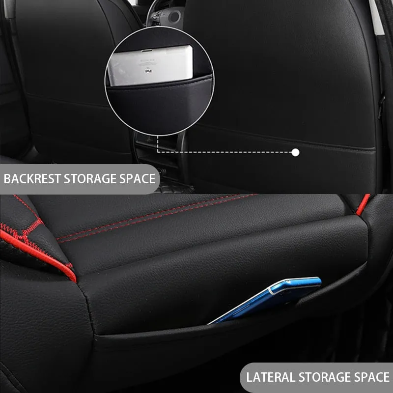 Universal Car Seat Cover PU Leather