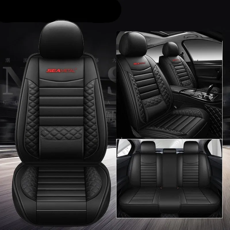 Universal Car Seat Cover PU Leather