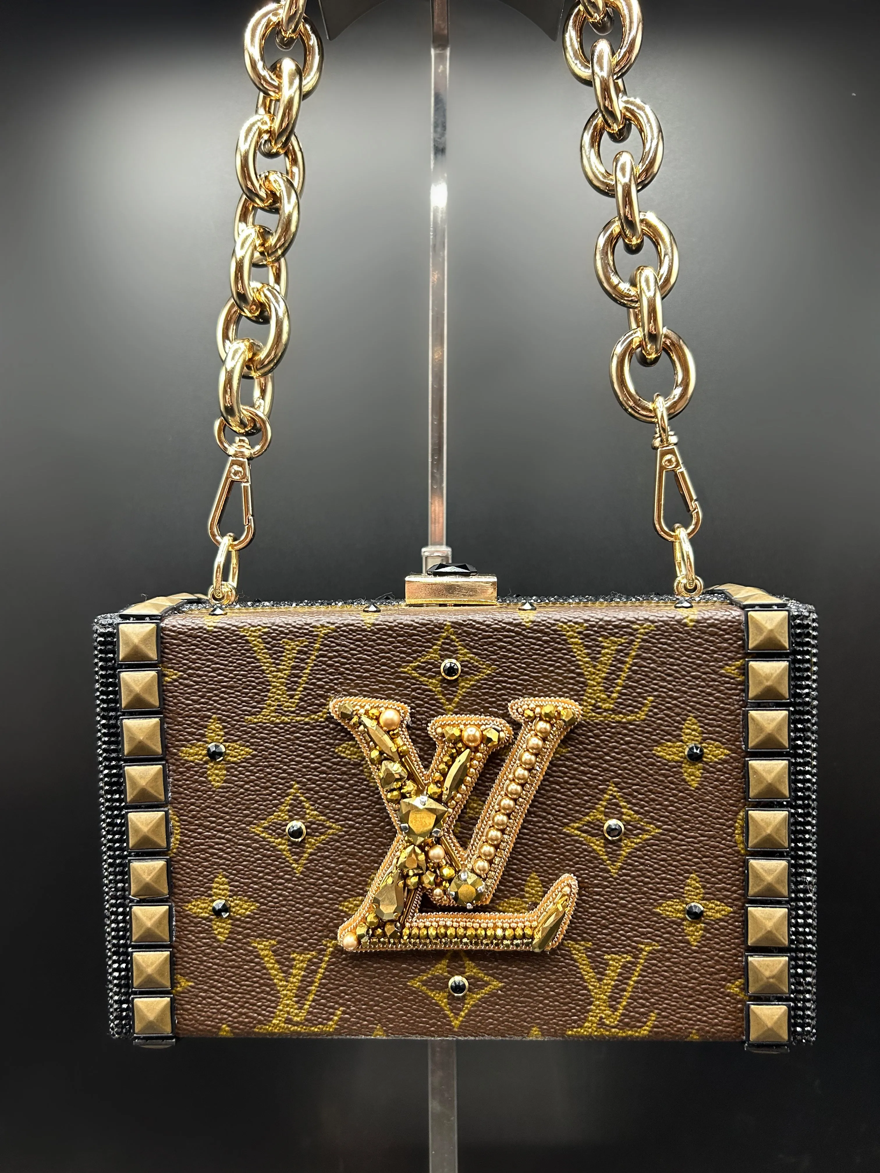 Upcycled Black and Gold