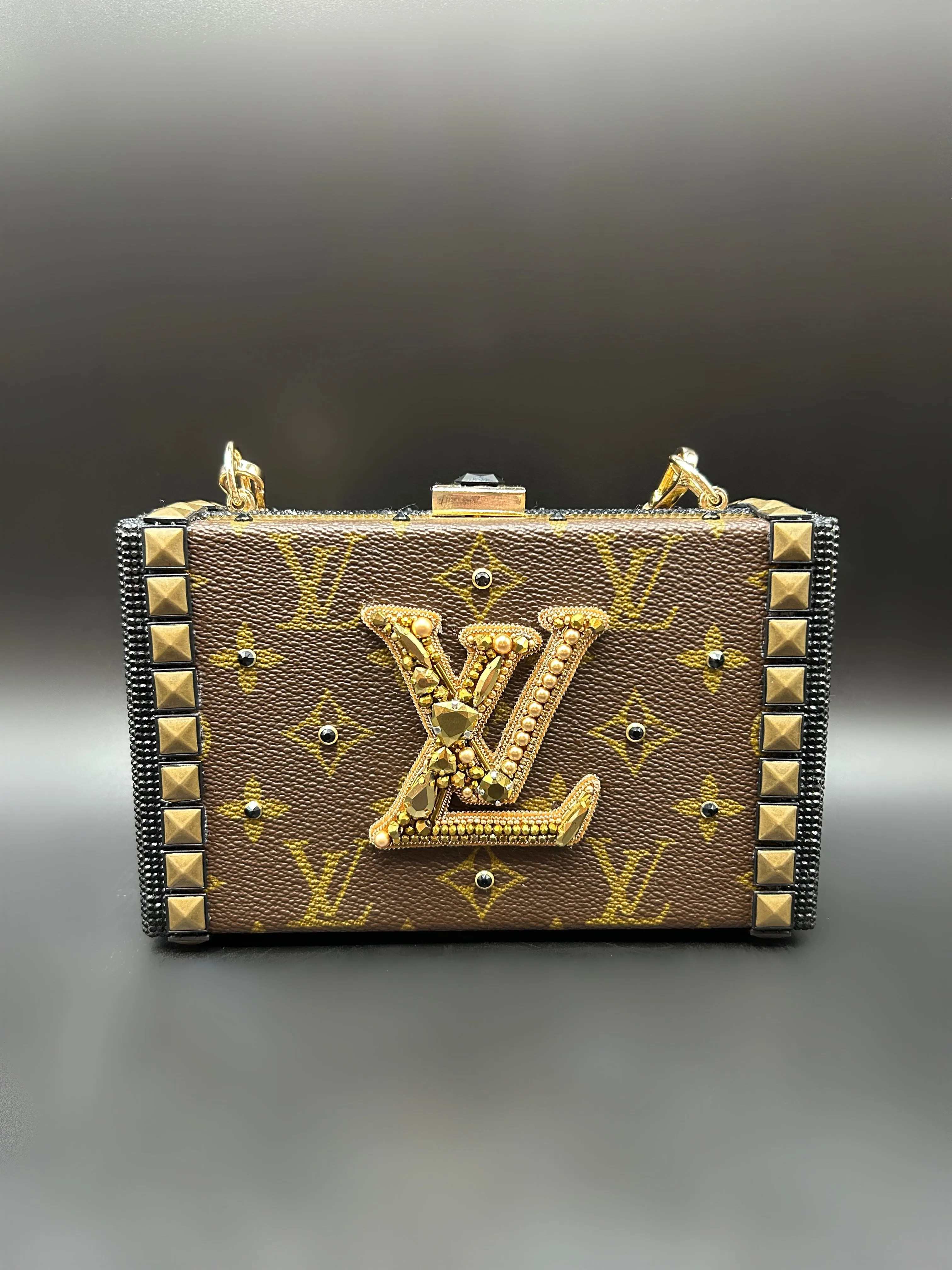 Upcycled Black and Gold