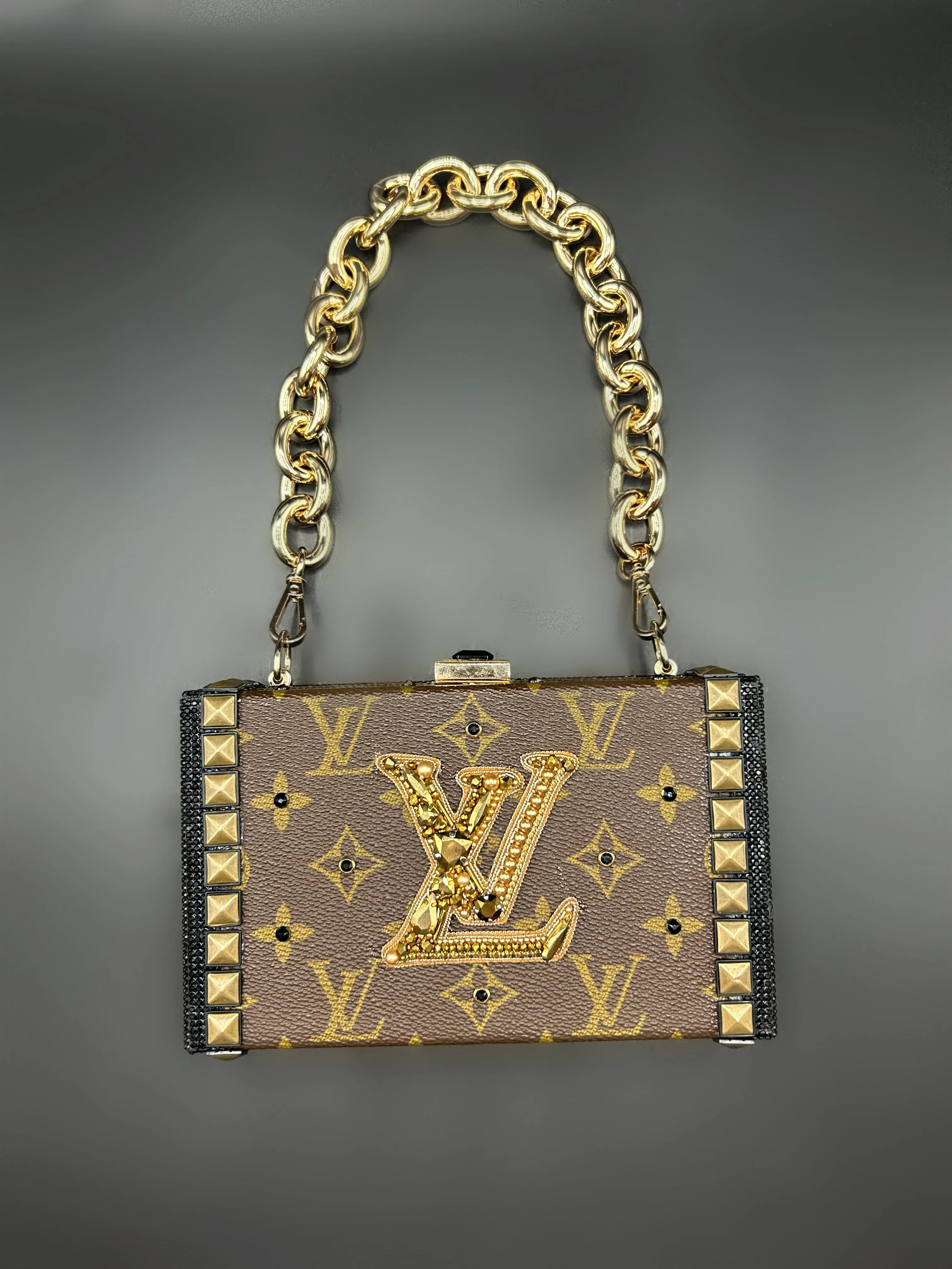 Upcycled Black and Gold