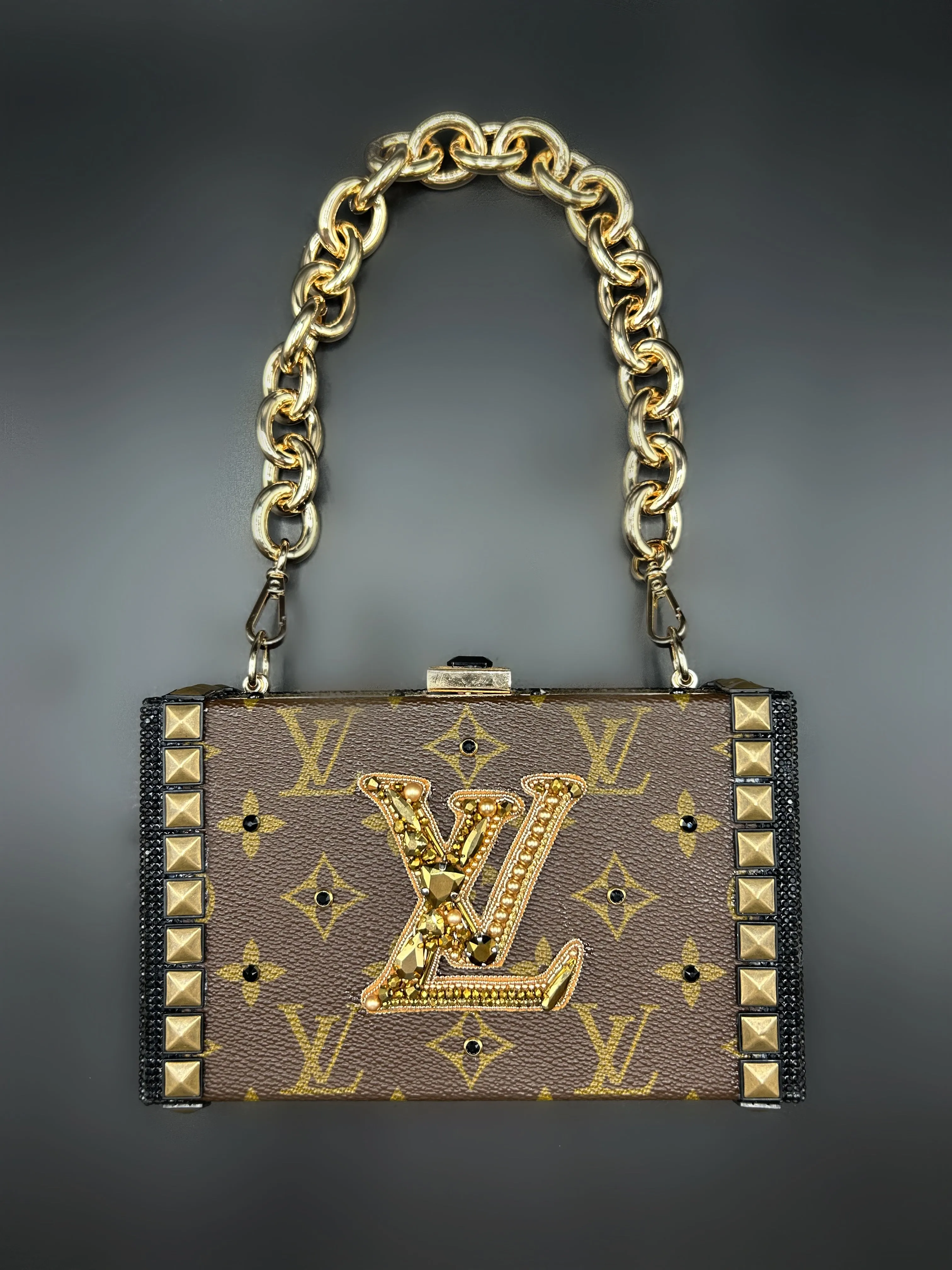 Upcycled Black and Gold