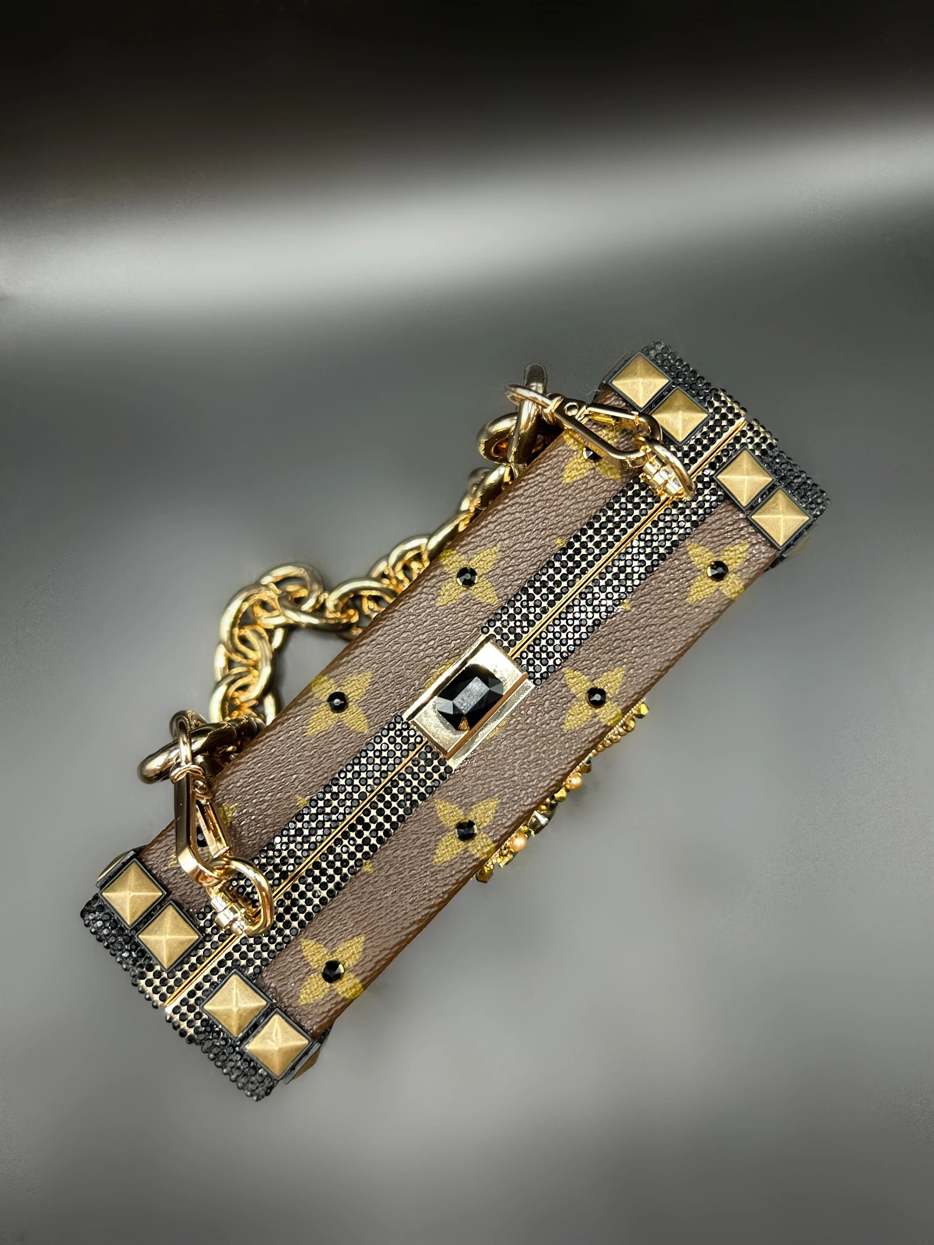 Upcycled Black and Gold