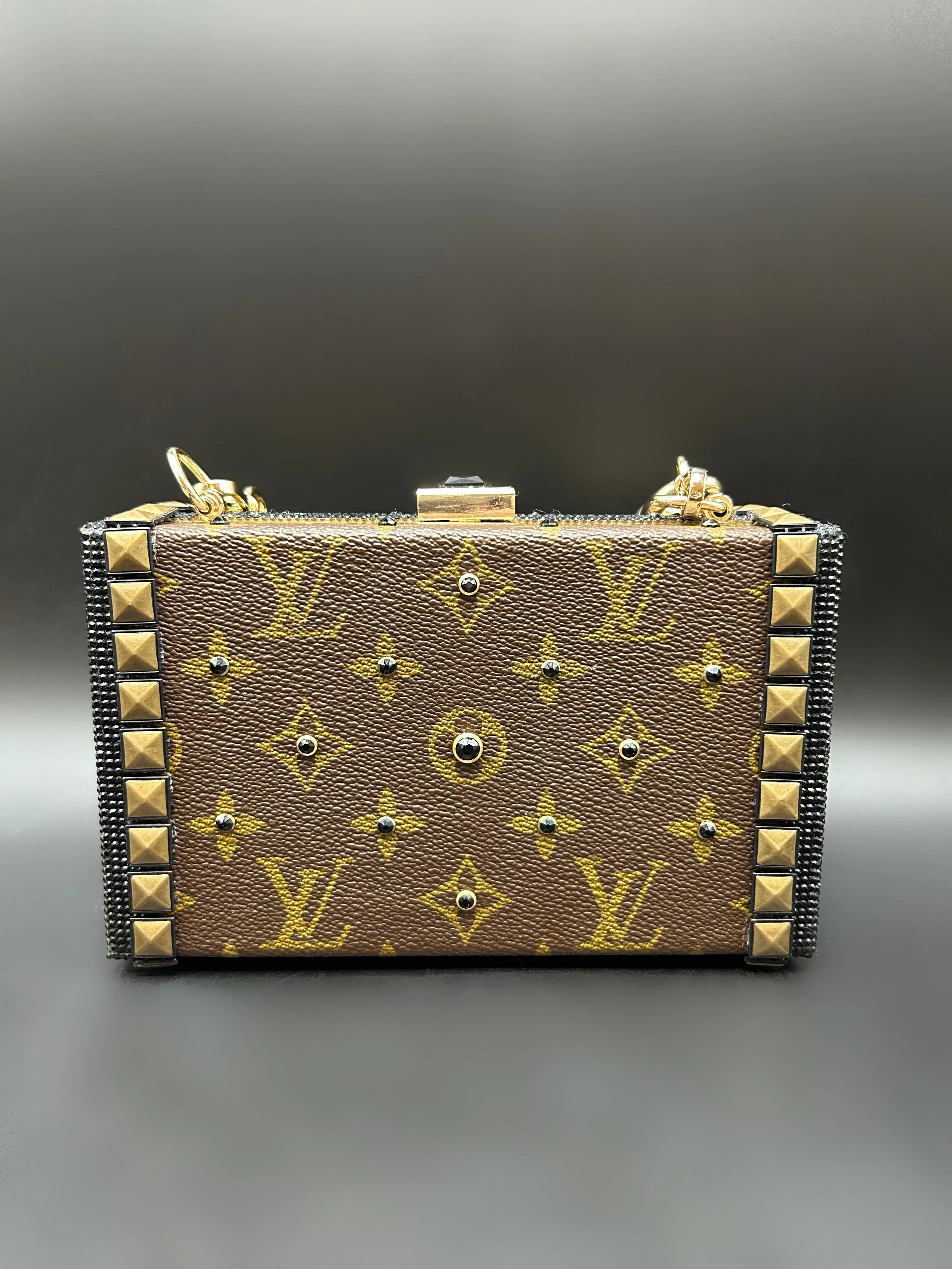 Upcycled Black and Gold
