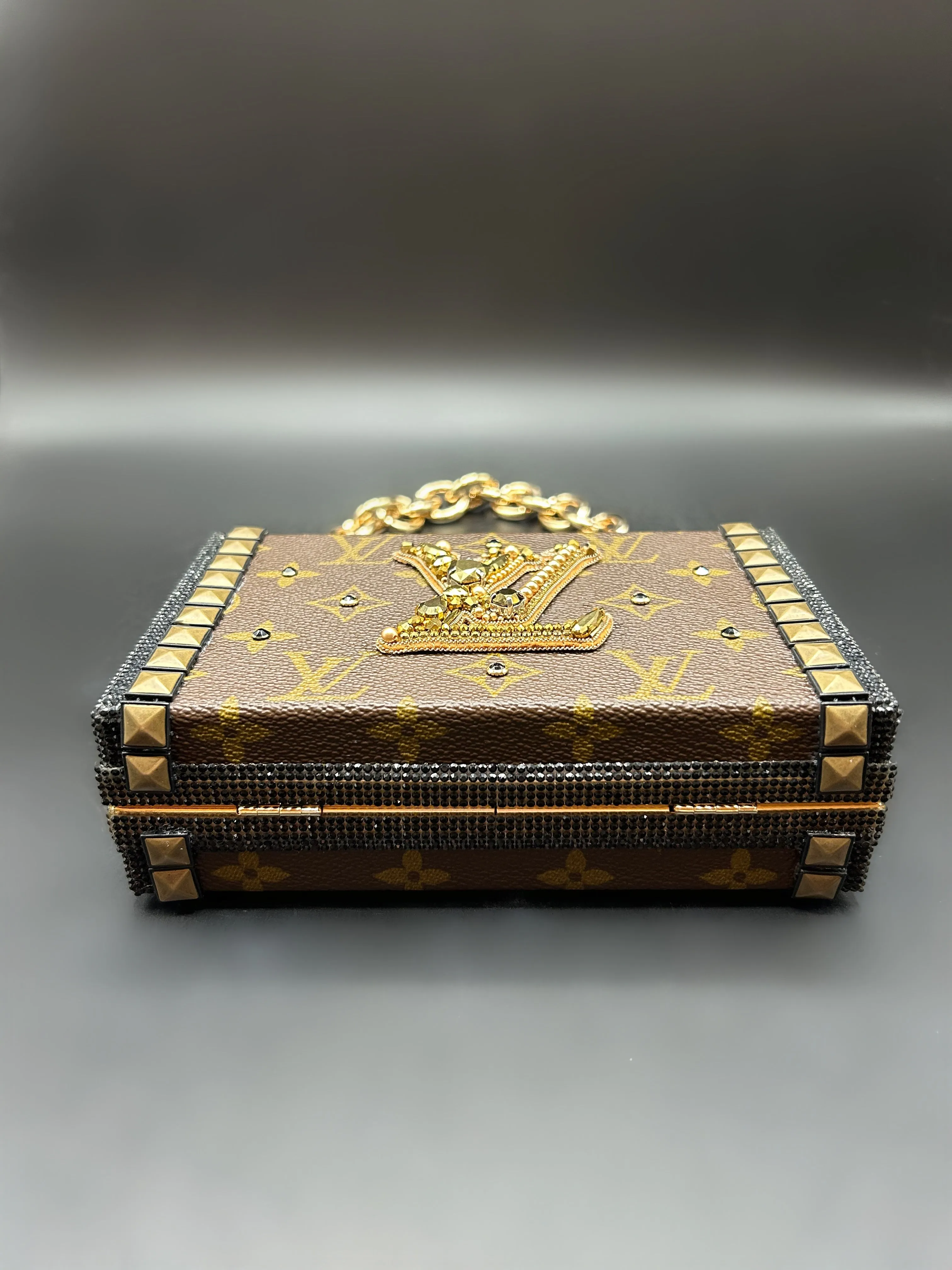 Upcycled Black and Gold