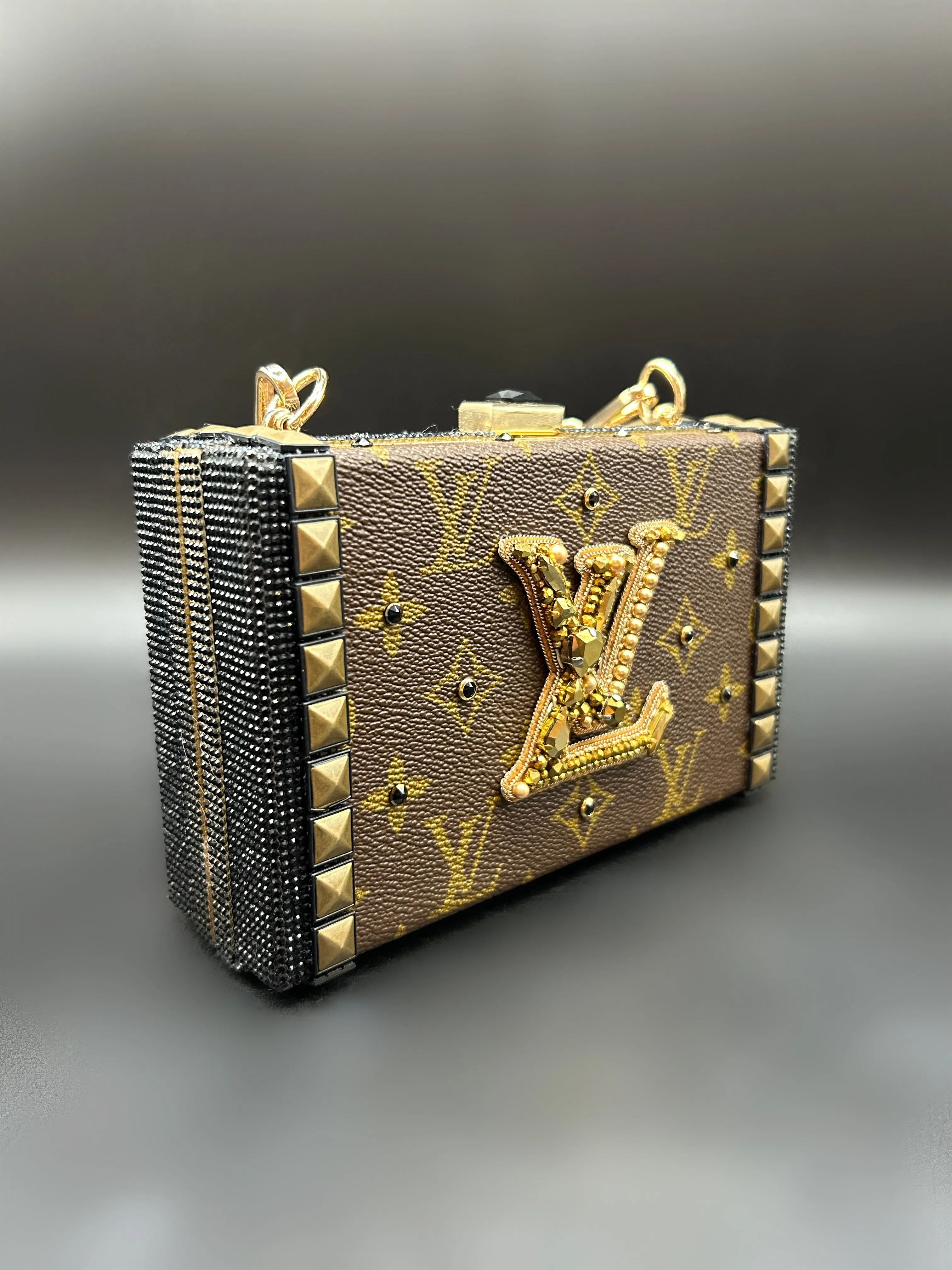 Upcycled Black and Gold