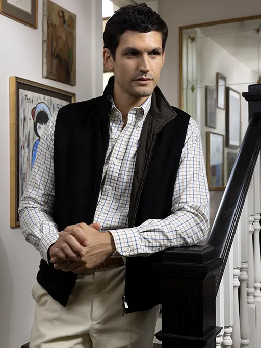 Upfield Cashmere Check