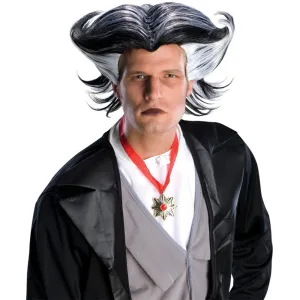 Urban Vampire Men's Deluxe Gothic Steampunk Character Costume Wig