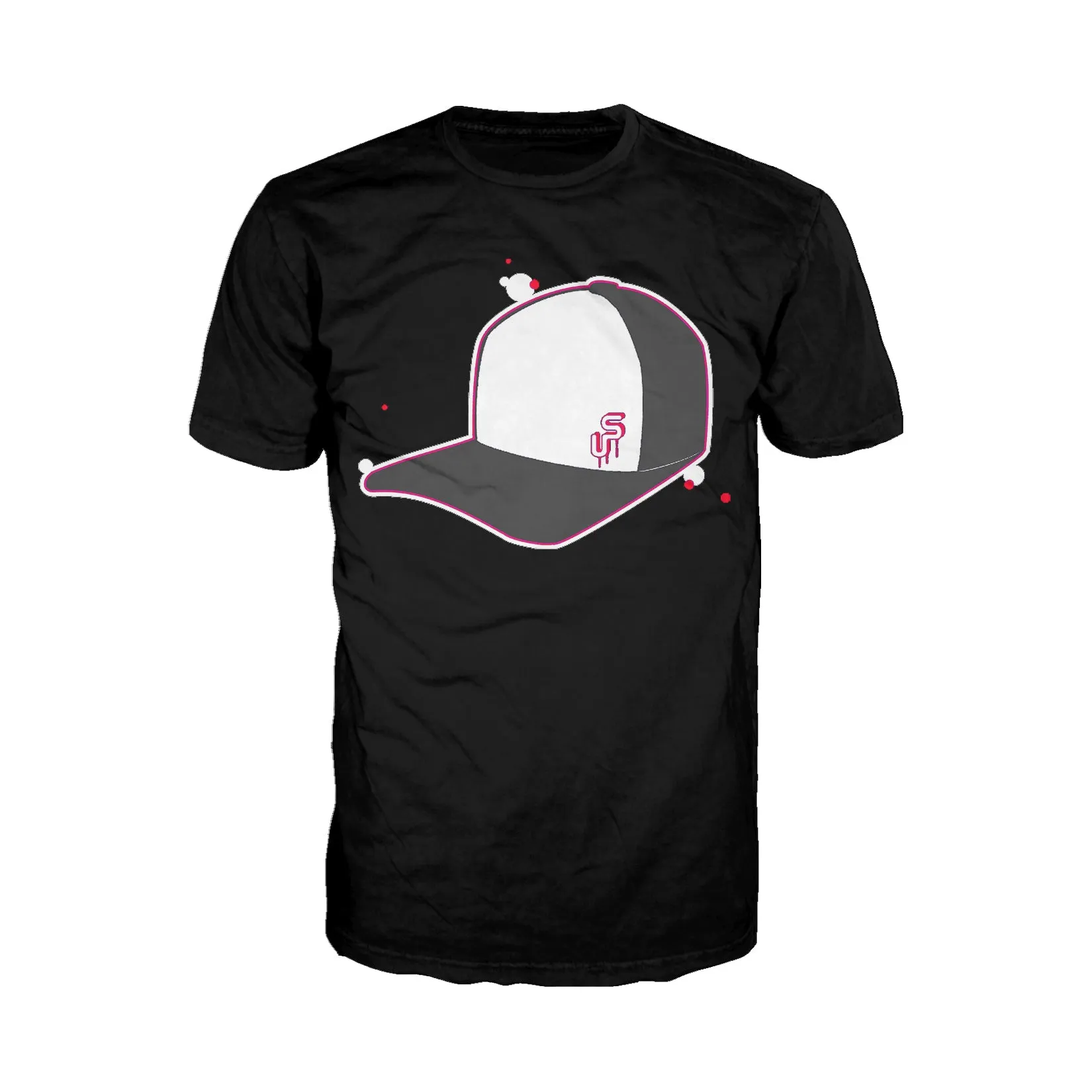 US Brand X Old's Kool Beak Official Men's T-Shirt (Black)