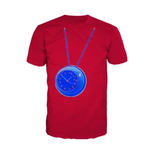 US Brand X Old's Kool Just In Time Official Men's T-Shirt (Red)