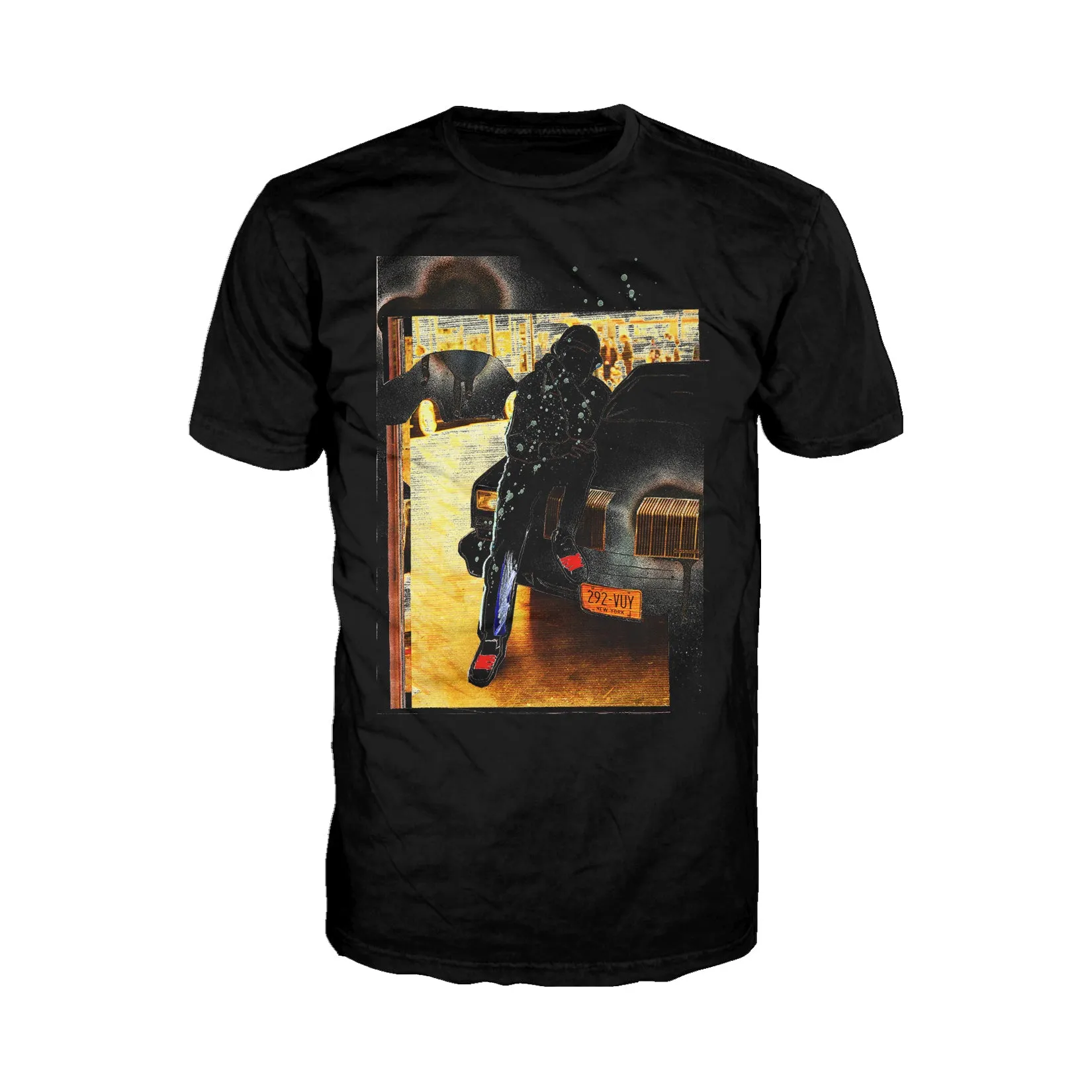 US Brand X Old's Kool Lean Official Men's T-Shirt (Black)