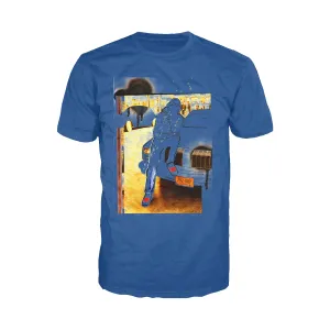 US Brand X Old's Kool Lean Official Men's T-Shirt (Blue)