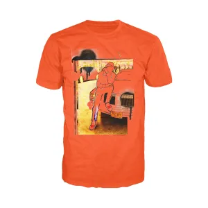 US Brand X Old's Kool Lean Official Men's T-Shirt (Orange)