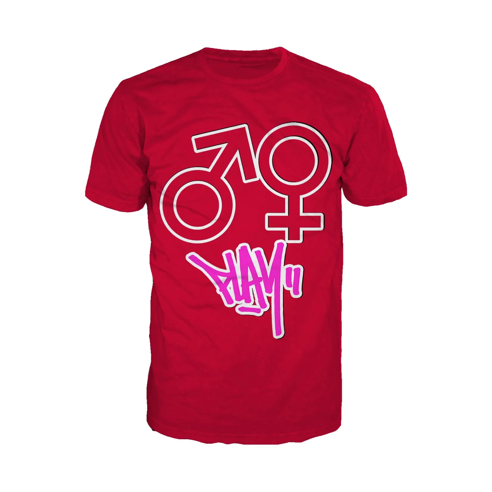 US Brand X Old's Kool Play Official Men's T-Shirt (Red)