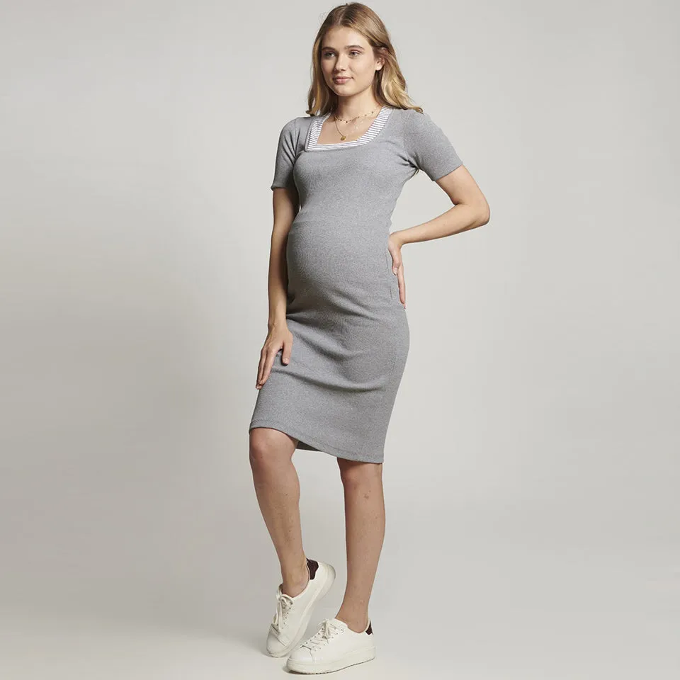Vanesa Dress - Gray