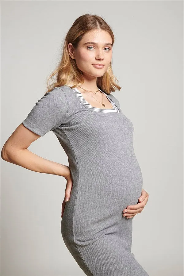 Vanesa Dress - Gray