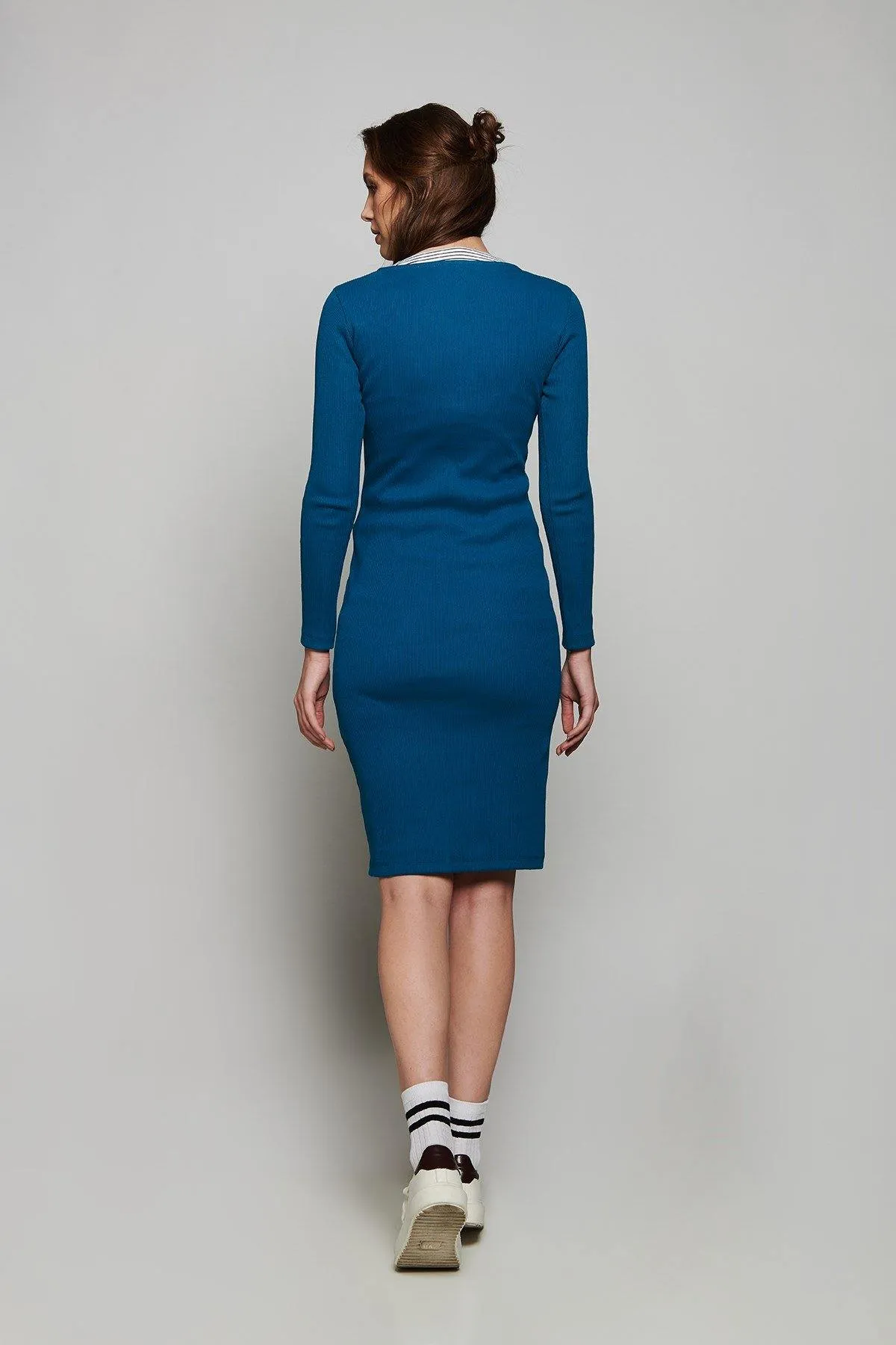 Vanessa Dress Blue
