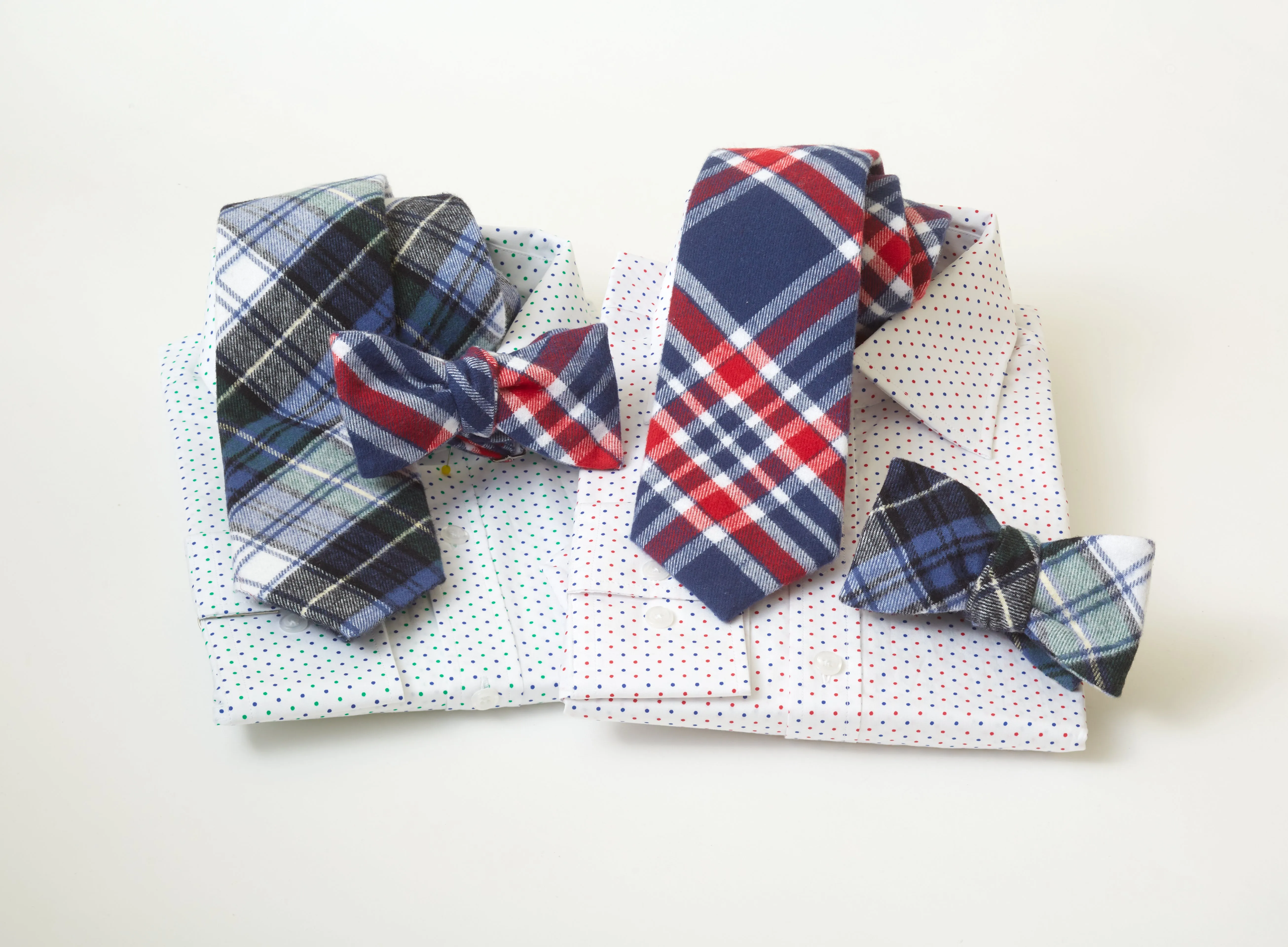 Vermont Flannel Campbell - bow ties