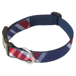 Vermont Flannel Liberty Street - Dog Collar